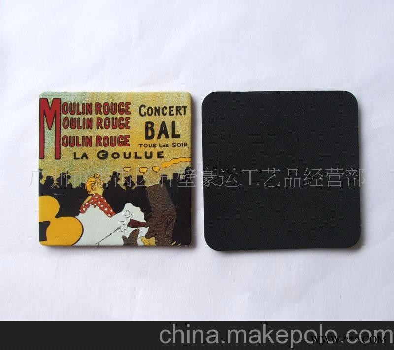 厂家供应广告促销小礼品  EVA杯垫图3