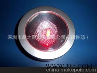 专供外贸 KTV酒吧LED发光杯垫 圆形LED七彩发光厚杯垫 广告杯垫图3