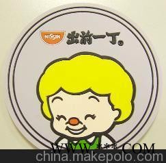 发光杯垫 ，广告杯垫，DIY杯垫，东莞卡通DIY杯垫图2