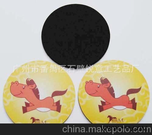 一元一下小礼品 PP杯垫 广告杯垫 PVC杯垫图3