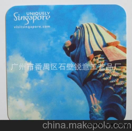 一元一下小礼品 PP杯垫 广告杯垫 PVC杯垫图2