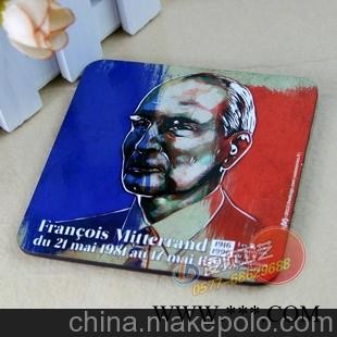 凌顶工艺礼品 厂家供应一条龙生产时尚软木杯垫 广告杯垫