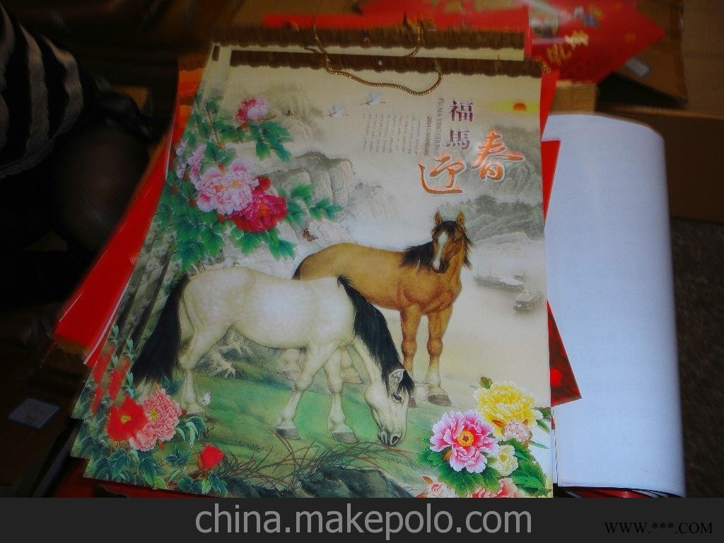 2014广告挂历、定制挂历图3