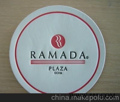 广州定做广告杯垫，佛山杯垫，湛江杯垫定做，广州定做冰箱贴厂家图2