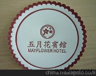 广州定做广告杯垫，佛山杯垫，湛江杯垫定做，广州定做冰箱贴厂家图4