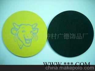 彩色EVA杯垫 广告杯垫 礼品杯垫 印刷杯垫pvc图1
