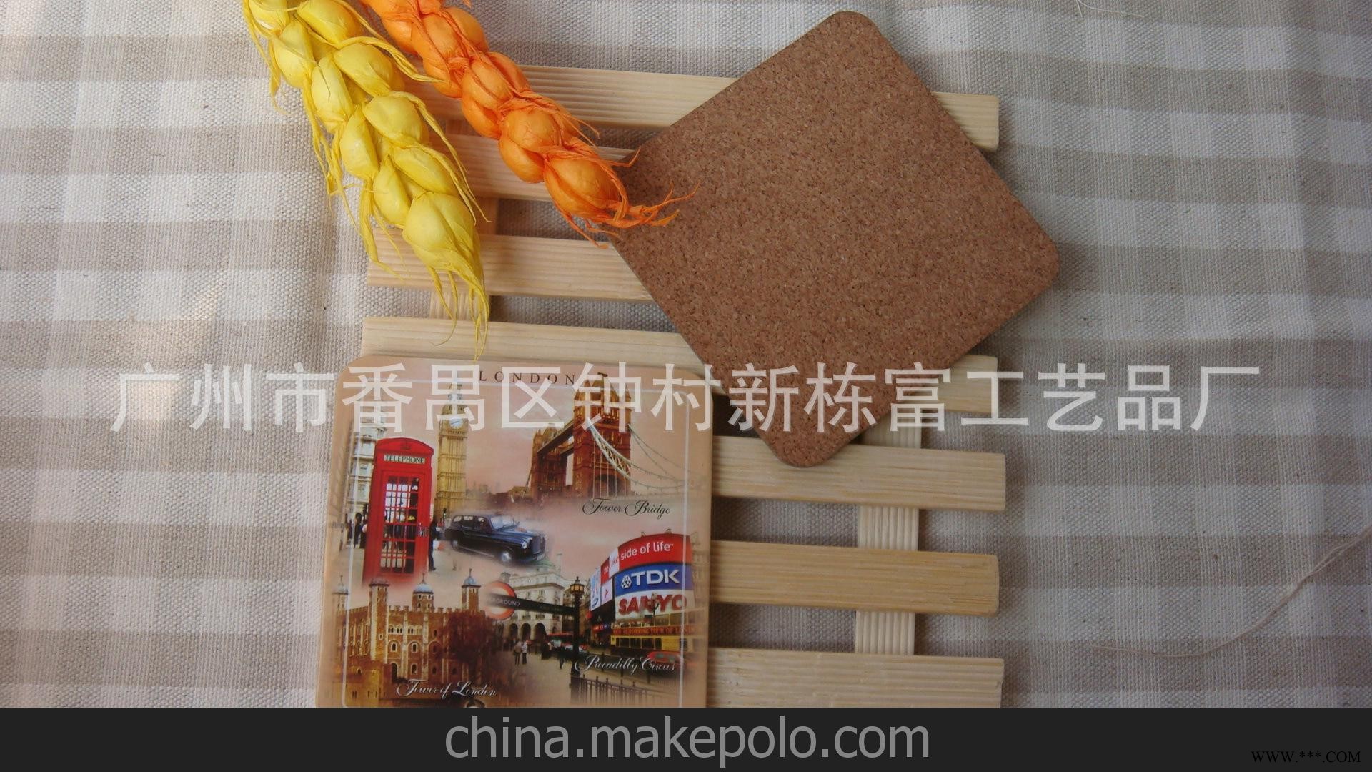 批发定做广告杯垫 纸板杯垫 餐垫 软木杯垫 吸水纸杯垫 卡通创意图3