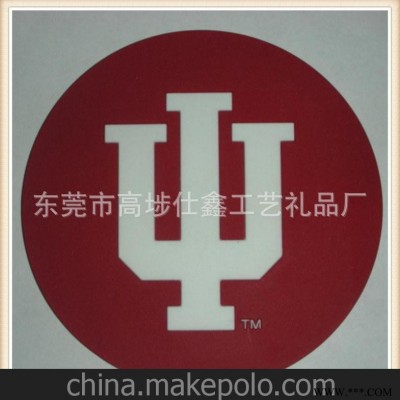 厂家直销各种促销广告杯垫 宣传效果非常好的广告软胶杯垫