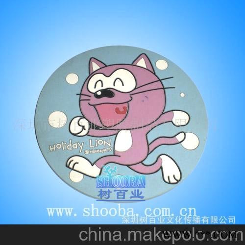 杯垫，PVC杯垫，广告杯垫，可定制LOGO，1000起订免费设计