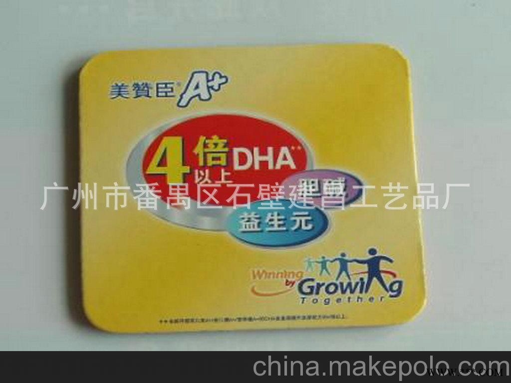 专业经销 软木方形杯垫 广告杯垫 创意杯垫图2