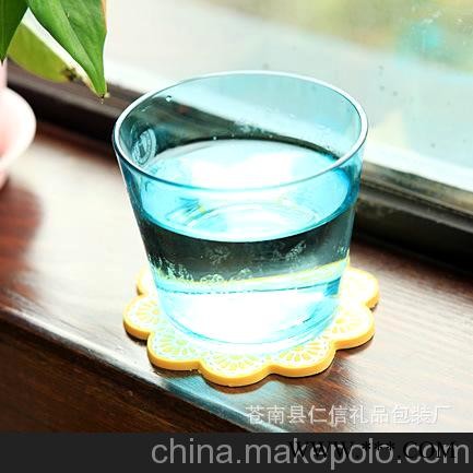 创意家居 唯美镂空蕾丝杯垫 隔热杯垫 广告杯垫定做图4