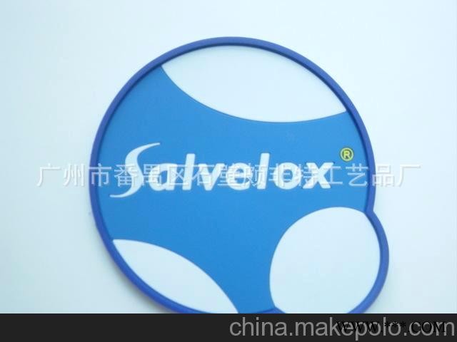 pvc软胶杯垫 广告杯垫 各种地摊小商品2元以下小商品图2