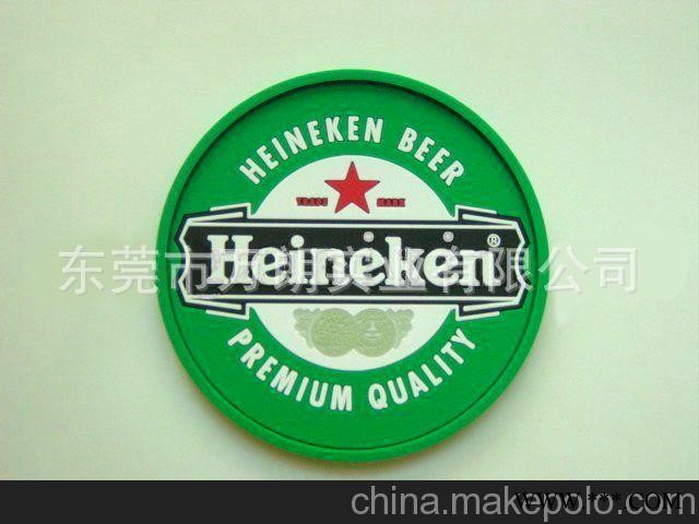 供应杯垫 可来图定做各种款式杯垫 广告杯垫图5