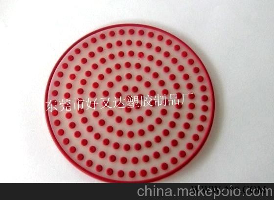 供应硅胶杯垫 卡通杯垫 广告杯垫图3