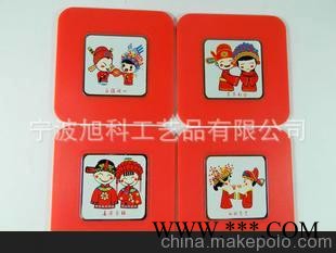广告杯垫 可印LOGO 精品杯垫 PVC软胶 时尚礼品 杯垫PVC