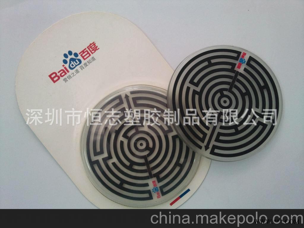 厂家直销感温杯垫，广告杯垫，异形杯垫，卡通杯垫， 自定义LOGO图3