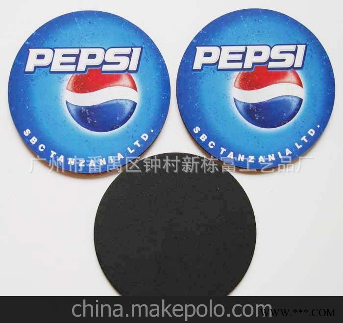 马年礼品 eva杯垫 餐垫 创意赠品 广告杯垫 可来图来样定制