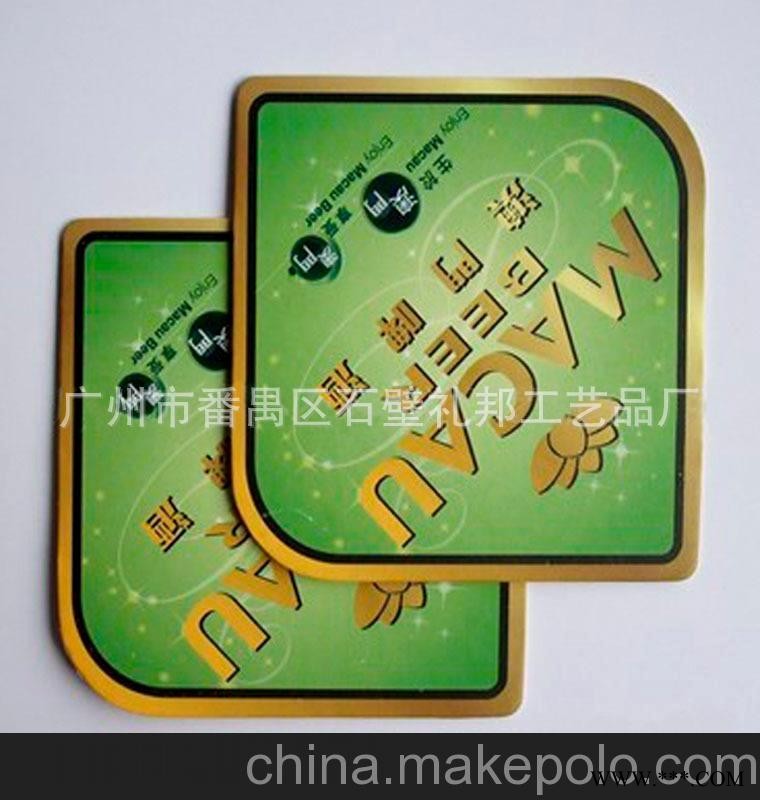 供应广告杯垫 彩色EVA杯垫 EVA杯垫