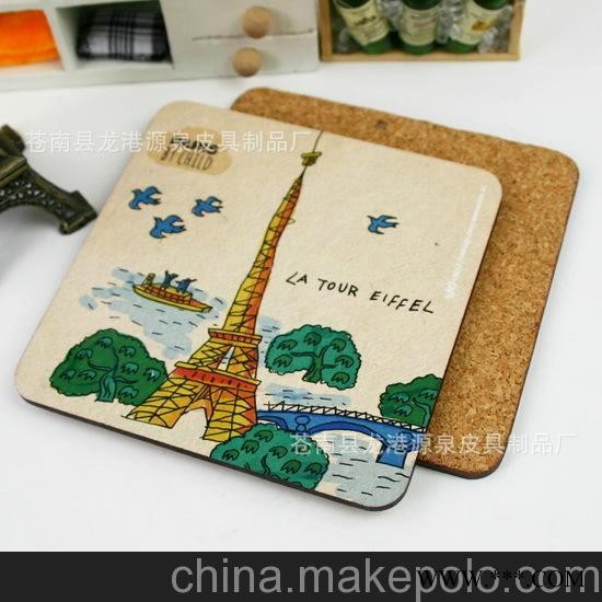 供应广告杯垫图4