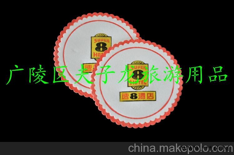 批发供应 酒店吸水纸杯垫 欢迎来图定制 广告杯垫 吸水纸杯垫图3