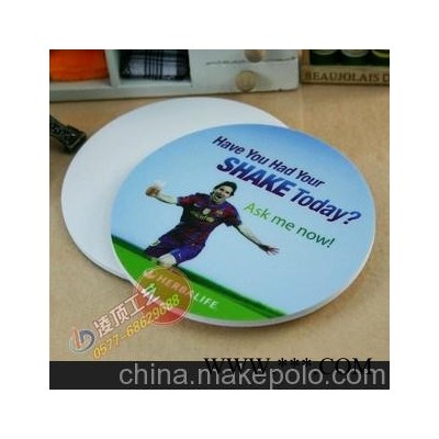 凌顶工艺礼品 厂家供应一条龙生产EVA广告杯垫