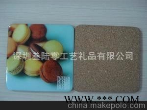 厂家直销 中纤板杯垫 密度板杯垫 滴胶杯垫 MDF杯垫 广告杯垫图3
