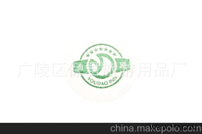 专业定做可多次使用可降解环保杯垫广告杯垫吸水杯垫图3