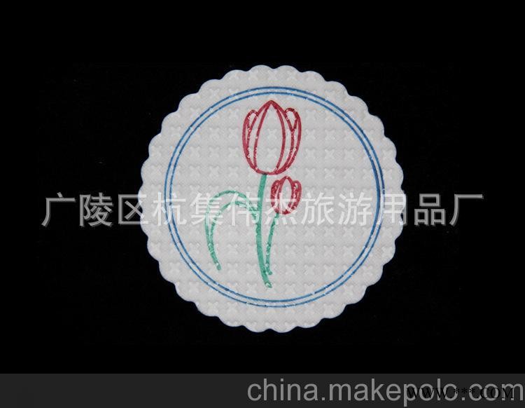 来图订做各种款式杯垫 价格优惠 质量保证 广告杯垫图3