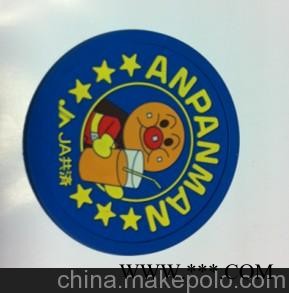 供应杭州广告杯垫定制 餐厅杯垫 ktv吸水杯垫图3