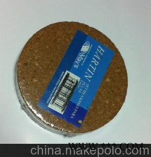 供应杭州广告杯垫定制 餐厅杯垫 ktv吸水杯垫图2