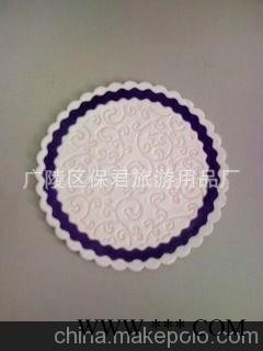 专业按客户要求生产广告杯垫 吸水纸杯垫 纸板杯垫图3