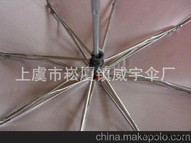 专业订制折叠防紫外线广告伞图2