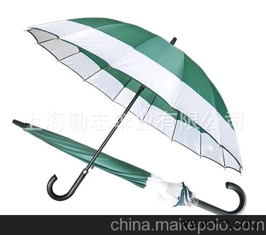 广告伞定制，质量保证，16K，24K高档雨伞。图2