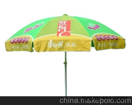 鸿天雨具供应康师傅产品系例广告伞图3