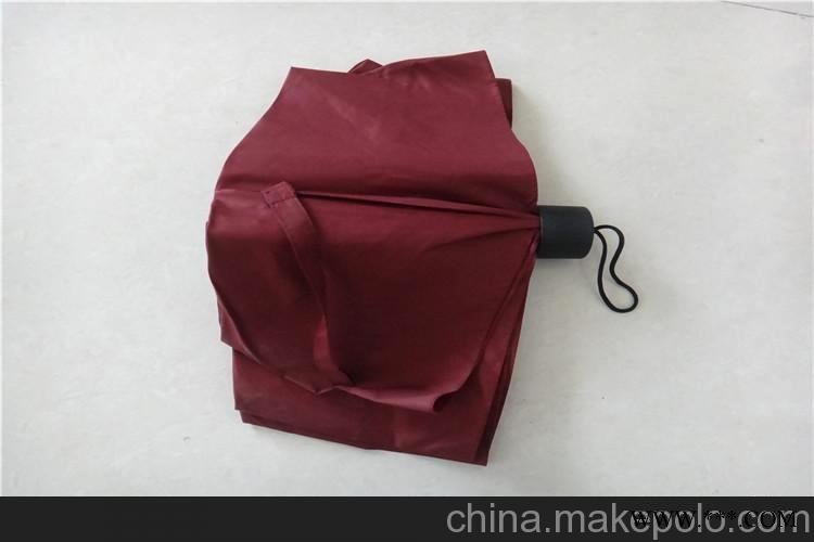 厂家直销低价供应普通二折伞，广告伞图3