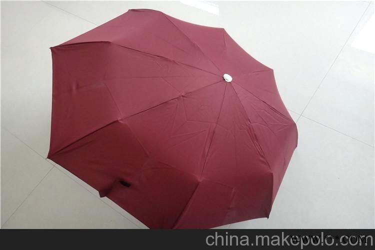 厂家直销低价供应普通二折伞，广告伞图2