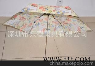 厂家供应高档三折铅笔伞 广告伞图1