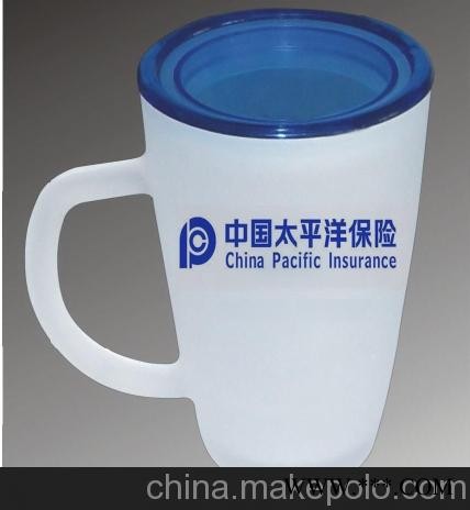 供应咸阳广告杯，双层玻璃杯，陶瓷杯，磨砂杯，不锈钢杯，紫砂杯图2
