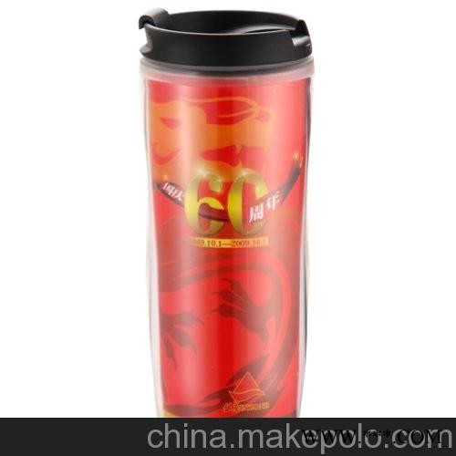 多套模具350ml塑料广告杯 有多种款式及重量 星巴克咖啡杯图4