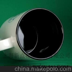 边彩杯加工/广告杯订做/色口色把杯热转印杯图2
