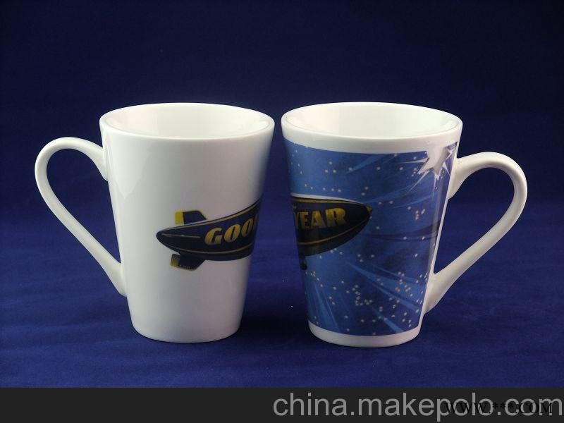 东莞陶瓷杯生产 佛山陶瓷马克杯定制 广州广告杯订做图3