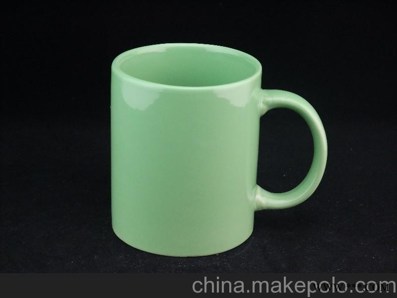 东莞陶瓷杯生产 佛山陶瓷马克杯定制 广州广告杯订做图2