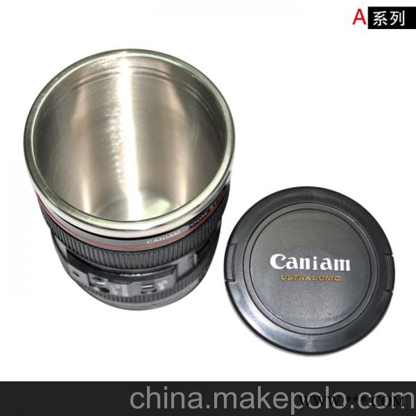 创意广告杯相机杯/不锈钢礼品杯/专业厂家定制图4