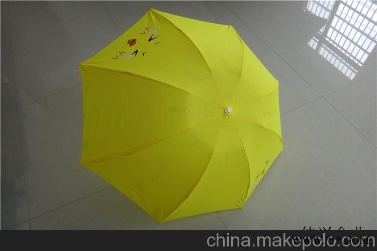 供应新款高档折伞，优质广告伞图2