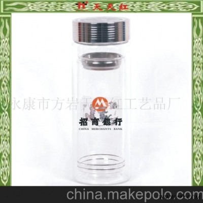 礼品,广告杯,双层玻璃杯,飘逸杯,口杯，茶杯