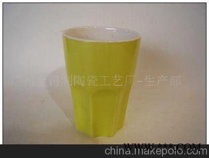 变色玻璃广告礼品杯热变色陶瓷广告礼品杯烟灰缸-广告杯烟灰缸餐具图1