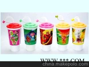 3D杯，3D广告杯，PP塑料杯