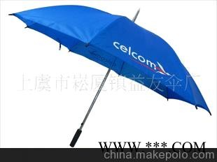 供应直杆高尔夫广告伞 厂家直销质量保证图1