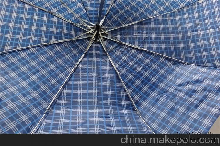 三折伞，优质广告伞供应图3
