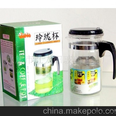 鑫利来双层玻璃杯,广告杯,礼品杯，飘逸杯